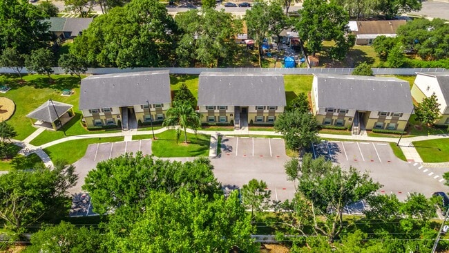 Parking and Apartments - Dean Woods Place