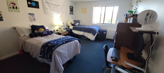 Bedroom - Park Place Apartments