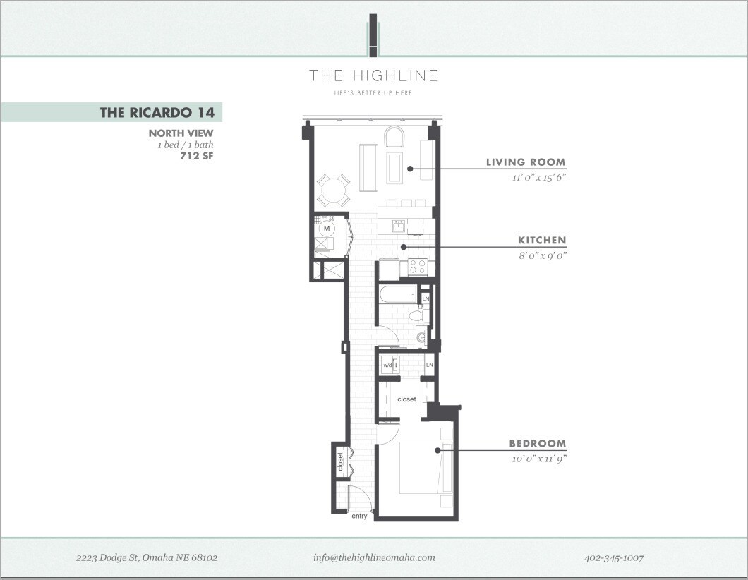 Floorplan - Ricardo
