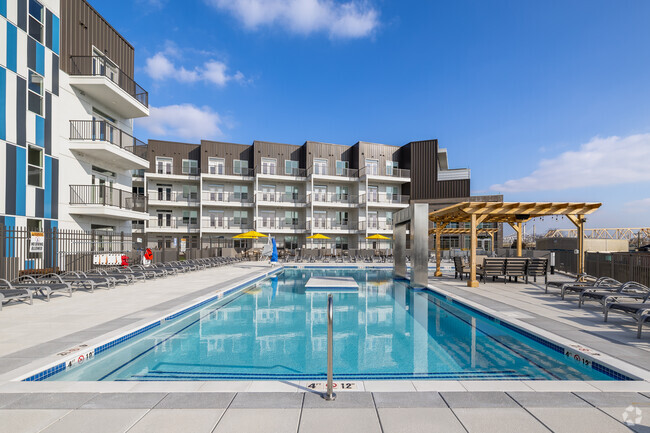 Current 812 Pool - Current812 Apartments