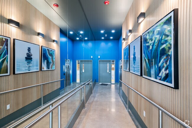 Vestíbulo - Aquatic Ashby