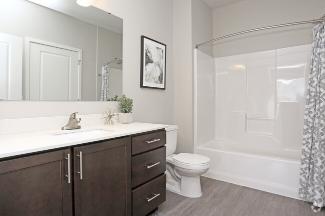 1BR, 1BA - Sixton - The Sixton