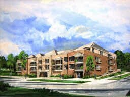 Rendering - Sky Rock Condominiums