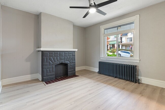 Photo - 3 bed 1.5 bath - freshly updated top to bottom, dishwasher, laundry, off street parking