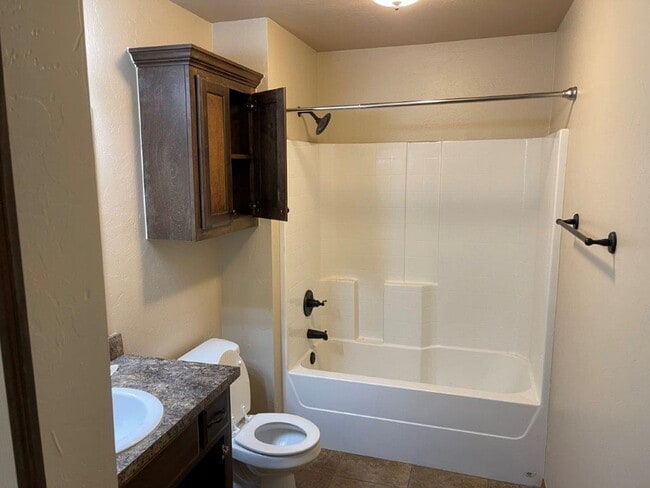 Photo - 3 bed 2 bath 2 car garage in Chickasha! granite, luxury vinyl and ready for move in!