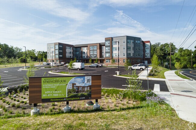 Residences at Springbrook (Older Adults 62+)