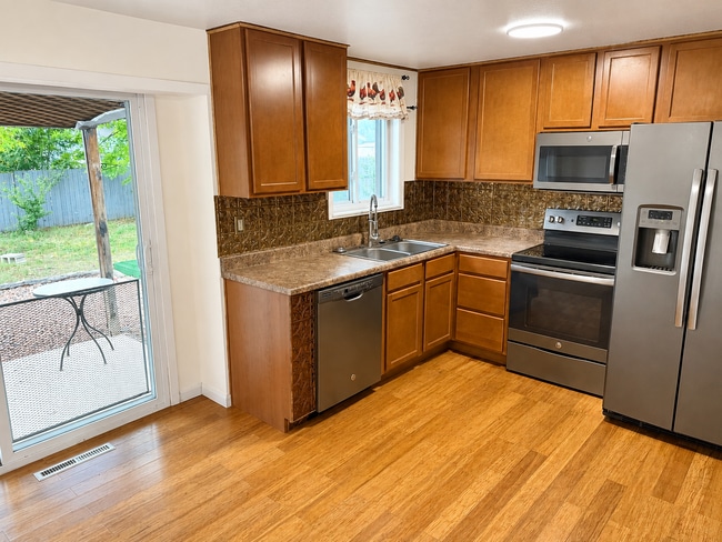 Photo - 3-Bedroom Ranch with Heated Workshop and Large Fenced Yard Near Fort Carson!