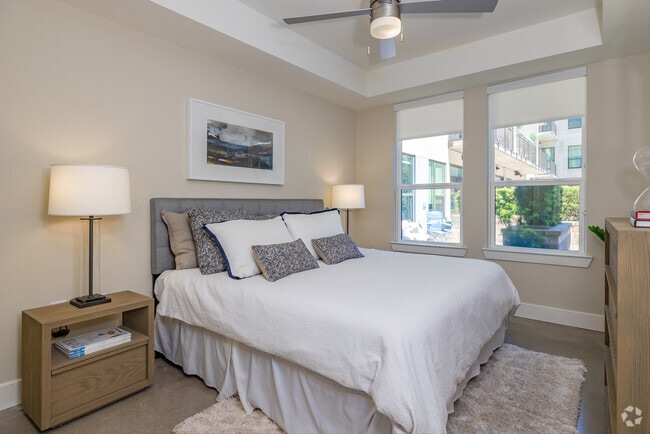 Bedroom - 1BR, 1BA - 732SF