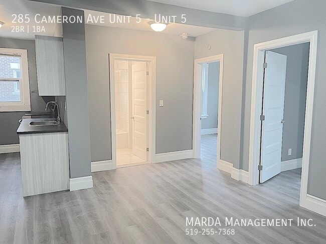 Photo - MODERN 2 BED 1 BATH NEAR UNIVERSITY OF WINDSOR! +HYDRO Unit 5