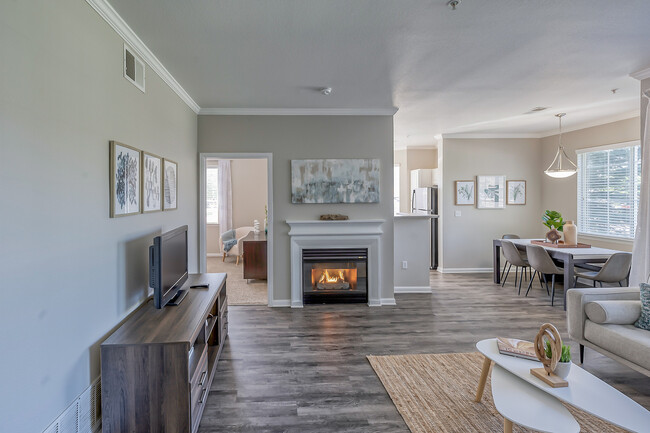Living Area - Dove Valley Rental