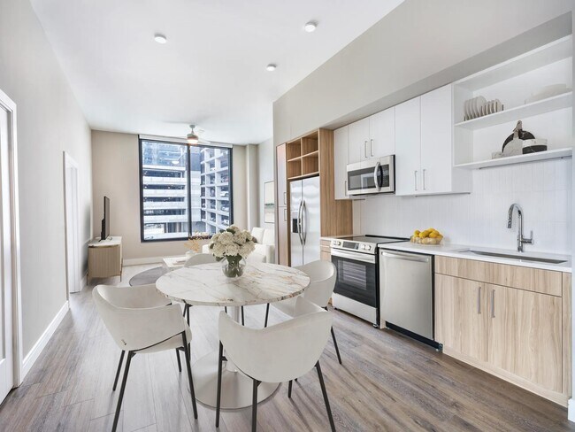 Sleek finishes meet smart design with modern cabinetry, stainless steel appliances, and finish options tailored to your style. - Modera McGavock