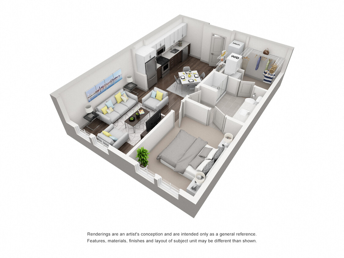 Floor Plan - Clay