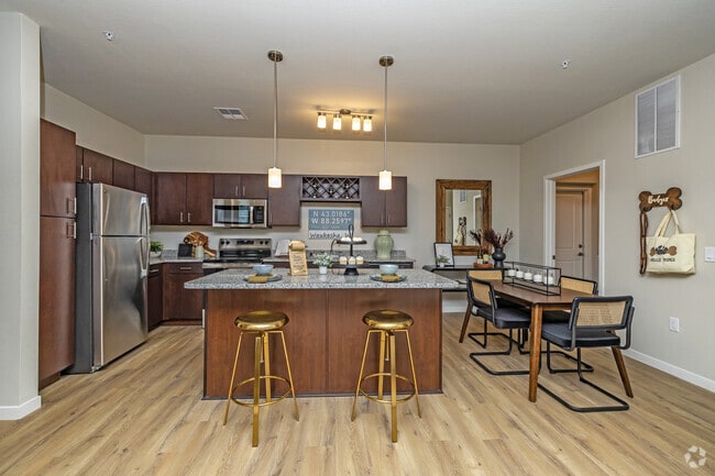 2BR, 2BA - 1,212 - Kitchen