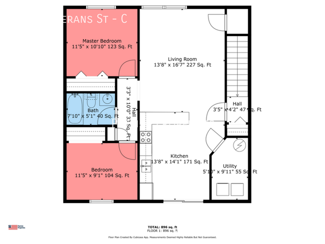 Building Photo - 2 bedroom/ 1 bath apartment in Tomah, WI Unit C