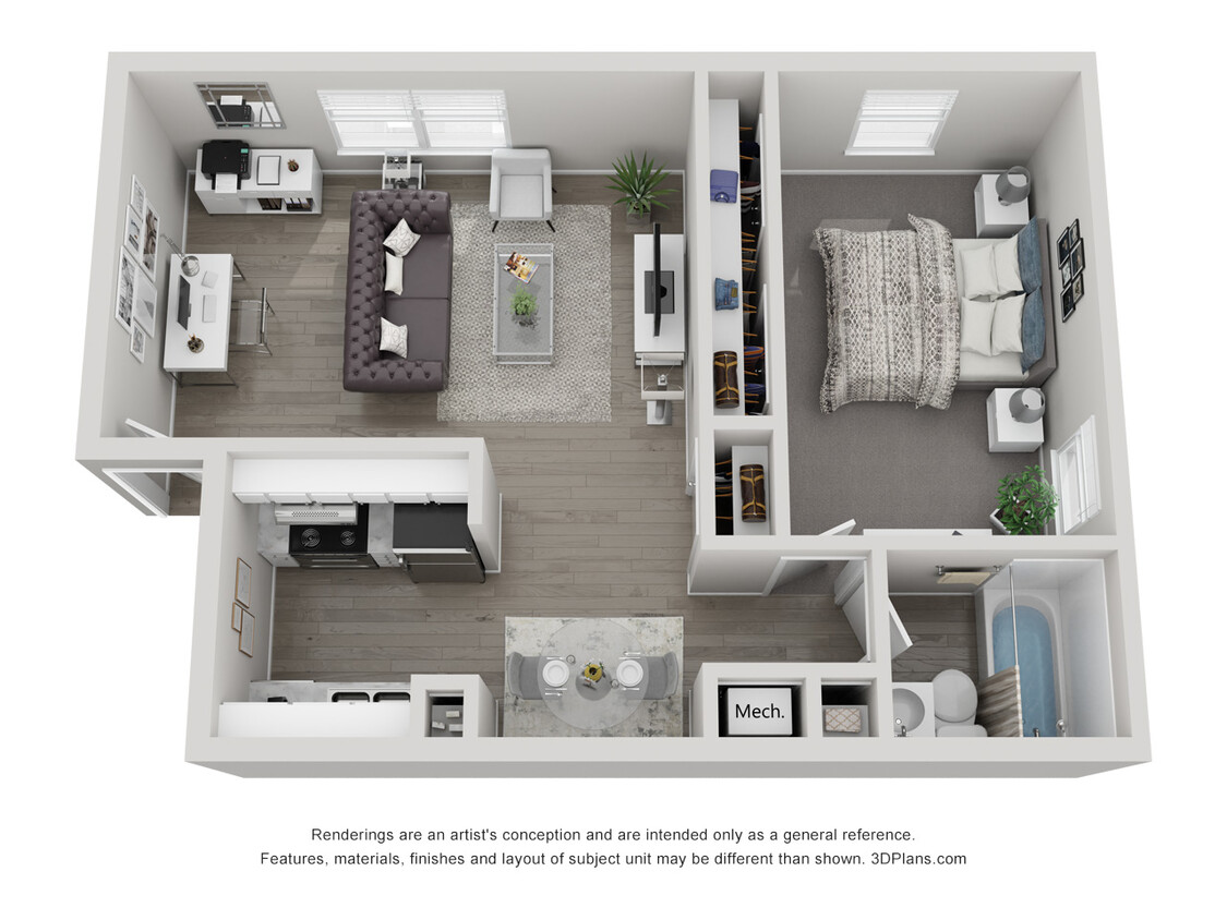 Floor Plan - Jasmine Standard - Call For Availability