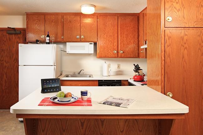 Kitchen -- 1 BR