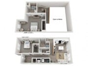 2T Floor Plan