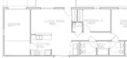 2BR/1.5BA