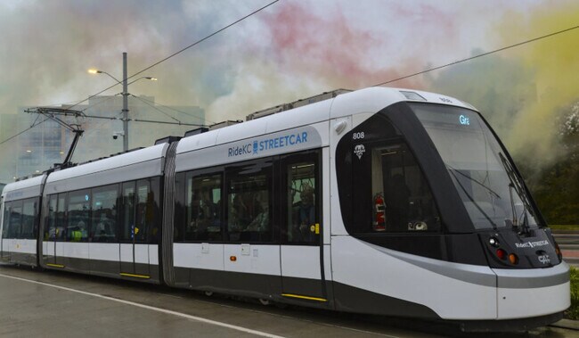 KC Street Car convenient transportation