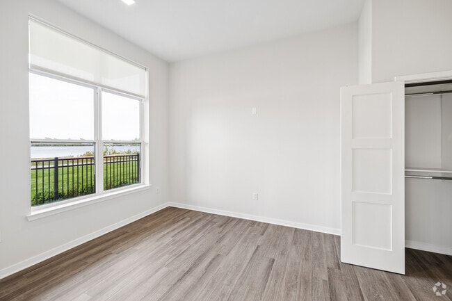 2BR, 2BA - 1,265SF - Primary Bedroom