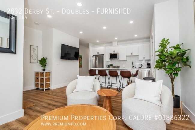 Building Photo - 2832 Derby St Unit Doubles - FURNISHED Rental