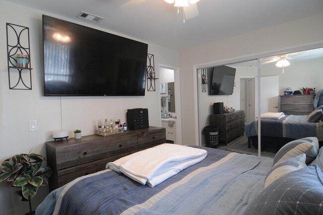 Master bedroom
