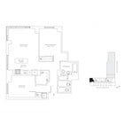 Plano de planta B9 Watermark Seaport