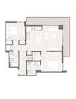 B2.1 floor plan The Vibe Miami