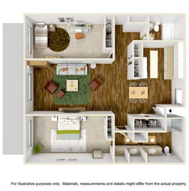 Villa Marseilles Apartments