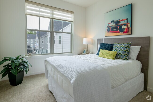 3BR, 2.5BA Townhome Model - 1844SF