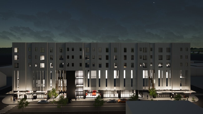 Alto Station Building Exterior Rendering