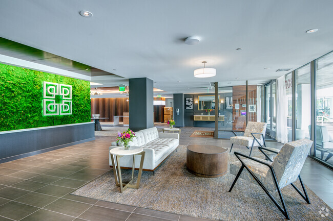 Lobby - Parterre at Emerald Row Apartments