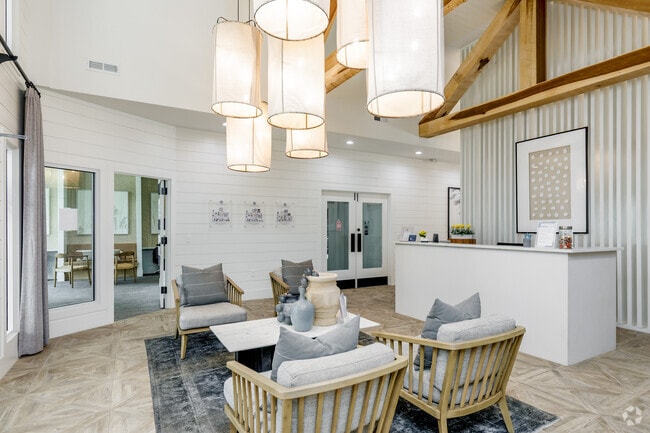 Vestíbulo de la casa club - Four Seasons