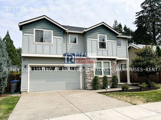 Building Photo - 9727 SW Ashwood St Rental
