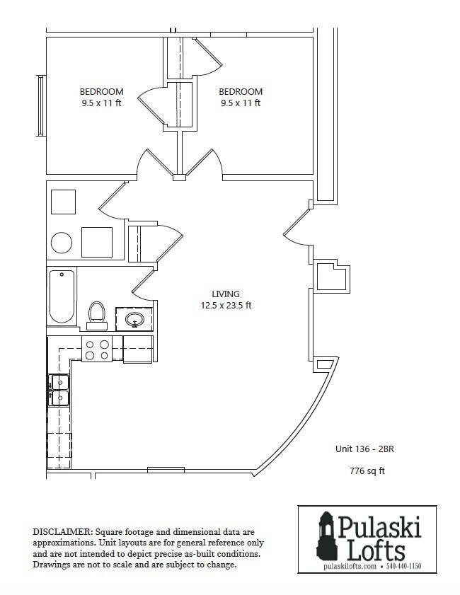 Photo - PULASKI LOFTS Unidad 136