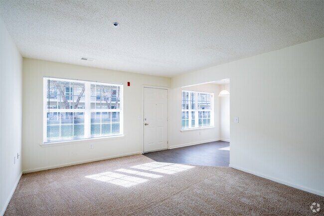 2BR, 1BA - Living Room