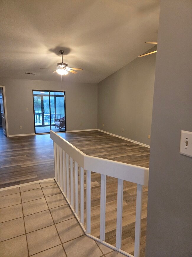 Tile entryway