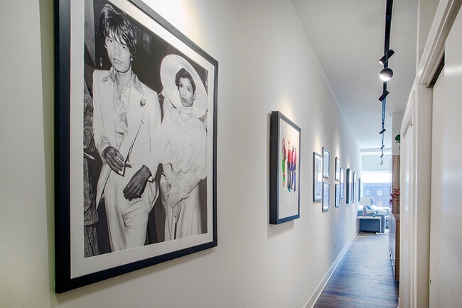 Rock Hall of Fame Gallery Wall in 305