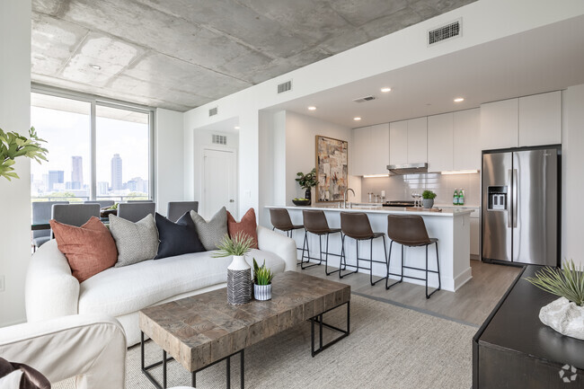 2BR, 2BA - 1204SF