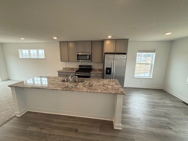 Photo - End Unit Luxury Townhouse Available Now, Primary En Suite, Fireplace, Balcony