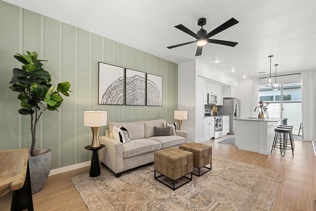Pique Residences Living Room
