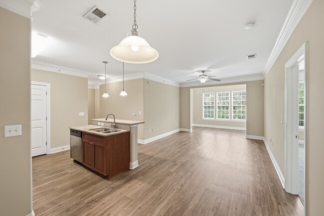 A dining space made for togetherness.