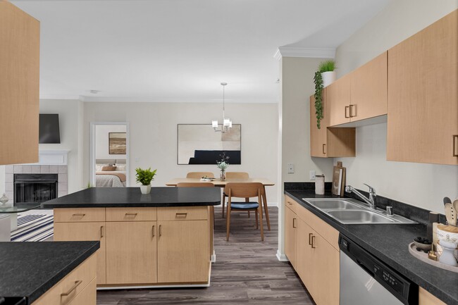 Spacious Kitchen