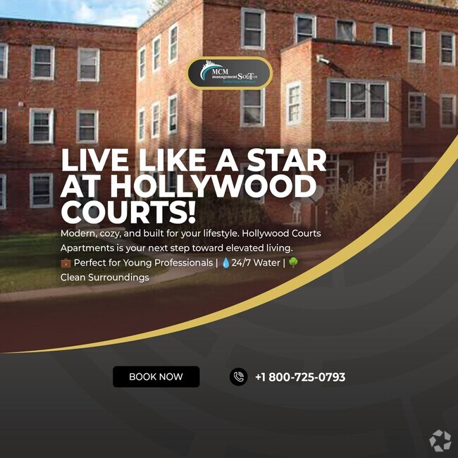 Building Photo - Hollywood Court Apartments