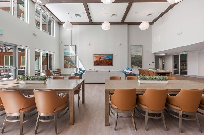Seating Area Kitchen - Album Surprise 55+ Active Adult Living