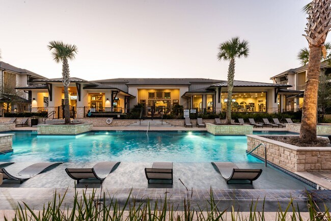 Relaxing Pool with Sundeck