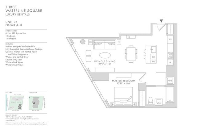 Building Photo - 635 W 59th St Unit 0805 Rental