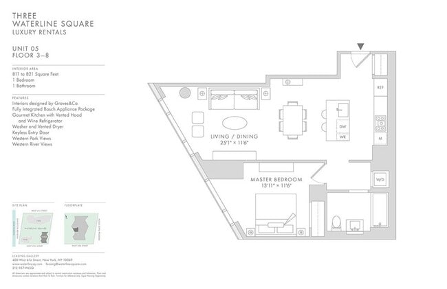 Building Photo - 635 W 59th St Unit 0805 Rental