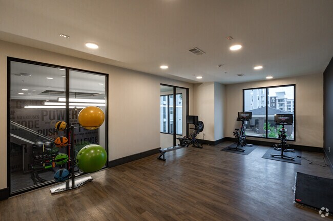 Stretching room