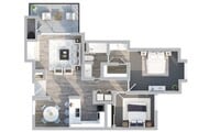 2x1 Floorplan